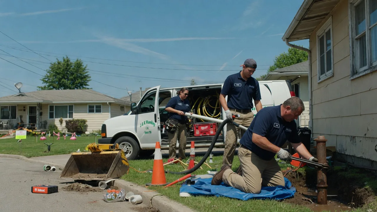 Emergency Plumber in Saint James, MN near me